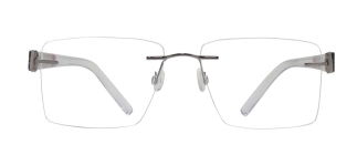 BENX PREMIUM BXFST 10007-C.01 Optik Yetişkin Erkek,Kadın,Unisex Köşeli Çerçevesiz Grilamid TR90 - BENX PREMIUM