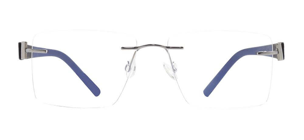 BENX PREMIUM BXFST 10007-C.03 Optik Yetişkin Erkek,Kadın,Unisex Köşeli Çerçevesiz Grilamid TR90 - 1