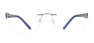 BENX PREMIUM BXFST 10007-C.03 Optik Yetişkin Erkek,Kadın,Unisex Köşeli Çerçevesiz Grilamid TR90 - BENX PREMIUM