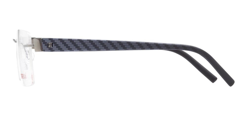 BENX PREMIUM BXFST 10007-C.03 Optik Yetişkin Erkek,Kadın,Unisex Köşeli Çerçevesiz Grilamid TR90 - 3