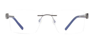 BENX PREMIUM BXFST 10007-C.04 Optik Yetişkin Erkek,Kadın,Unisex Köşeli Çerçevesiz Grilamid TR90 - BENX PREMIUM