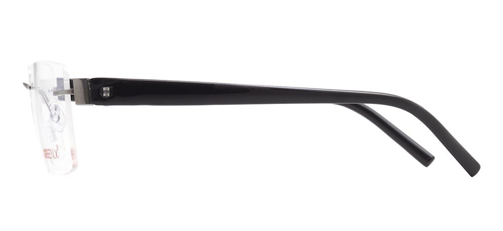 BENX PREMIUM BXFST 10007-C.04 Optik Yetişkin Erkek,Kadın,Unisex Köşeli Çerçevesiz Grilamid TR90 - 3