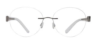 BENX PREMIUM BXFST 10008-C.01 Optik Genç,Yetişkin Erkek,Kadın,Unisex Oval Çerçevesiz Grilamid TR90 - BENX PREMIUM