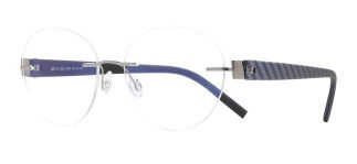 BENX PREMIUM BXFST 10008-C.02 Optik Genç,Yetişkin Erkek,Kadın,Unisex Oval Çerçevesiz Grilamid TR90 - BENX PREMIUM (1)