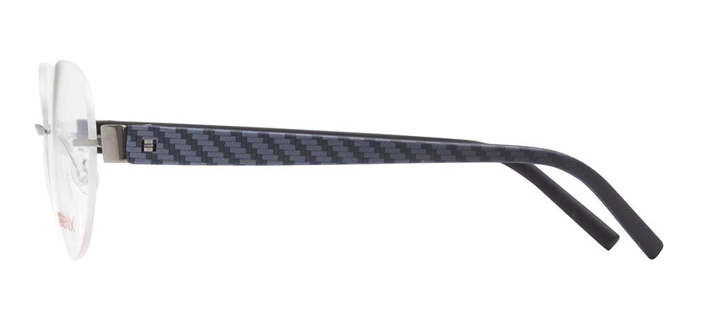 BENX PREMIUM BXFST 10008-C.02 Optik Genç,Yetişkin Erkek,Kadın,Unisex Oval Çerçevesiz Grilamid TR90 - 3