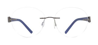 BENX PREMIUM BXFST 10008-C.03 Optik Genç,Yetişkin Erkek,Kadın,Unisex Oval Çerçevesiz Grilamid TR90 - BENX PREMIUM