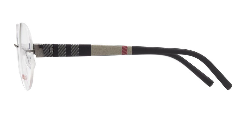 BENX PREMIUM BXFST 10008-C.03 Optik Genç,Yetişkin Erkek,Kadın,Unisex Oval Çerçevesiz Grilamid TR90 - 3