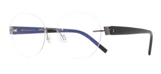 BENX PREMIUM BXFST 10008-C.04 Optik Genç,Yetişkin Erkek,Kadın,Unisex Oval Çerçevesiz Grilamid TR90 - BENX PREMIUM (1)
