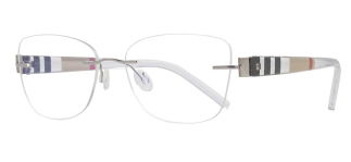 BENX PREMIUM BXFST 10011-C.01 Optik Genç Kadın Köşeli Çerçevesiz Grilamid TR90 - BENX PREMIUM (1)