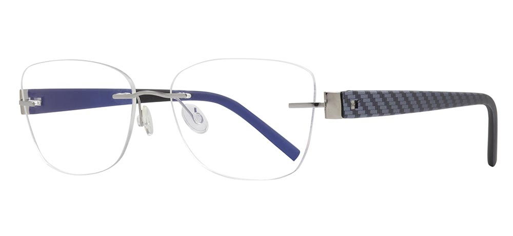 BENX PREMIUM BXFST 10011-C.02 Optik Genç Kadın Köşeli Çerçevesiz Grilamid TR90 - 2