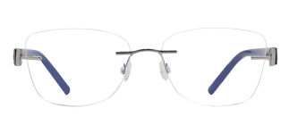 BENX PREMIUM BXFST 10011-C.03 Optik Genç Kadın Köşeli Çerçevesiz Grilamid TR90 - BENX PREMIUM