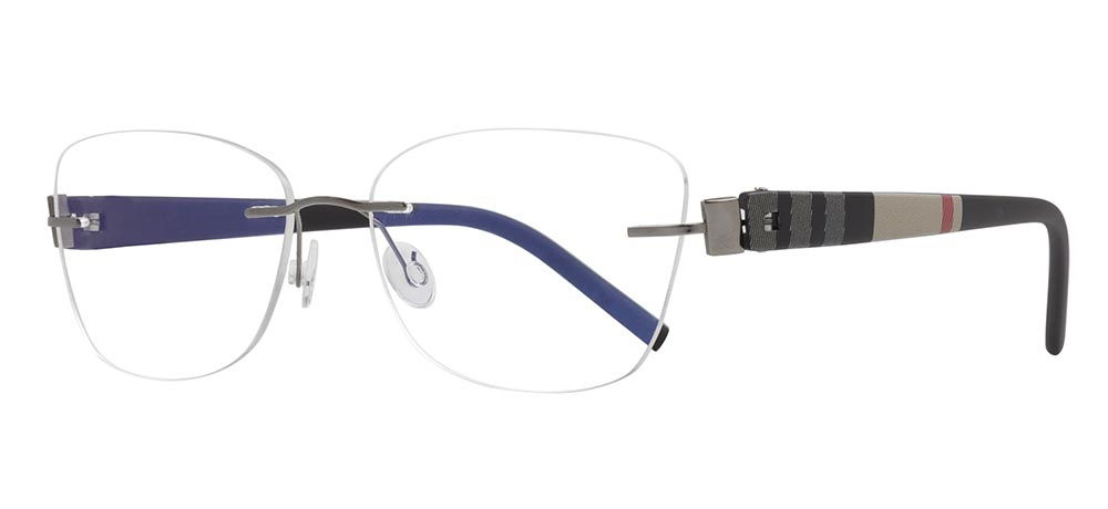 BENX PREMIUM BXFST 10011-C.04 Optik Genç Kadın Köşeli Çerçevesiz Grilamid TR90 - 2