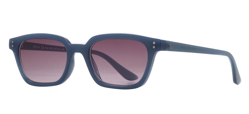 BENX PREMIUM BXGÜNŞ9076-282 Optik Genç Erkek,Kadın,Unisex Köşeli Çerçeveli Grilamid TR90 - 2