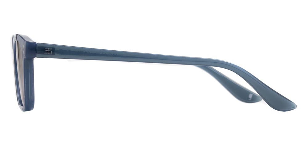 BENX PREMIUM BXGÜNŞ9076-282 Optik Genç Erkek,Kadın,Unisex Köşeli Çerçeveli Grilamid TR90 - 3