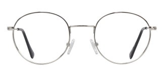 BENX PREMIUM BXMTL 7001.48-C.01 Optik Genç Erkek,Kadın,Unisex Oval Çerçeveli Metal 