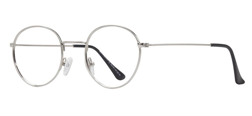 BENX PREMIUM BXMTL 7001.48-C.01 Optik Genç Erkek,Kadın,Unisex Oval Çerçeveli Metal - 2