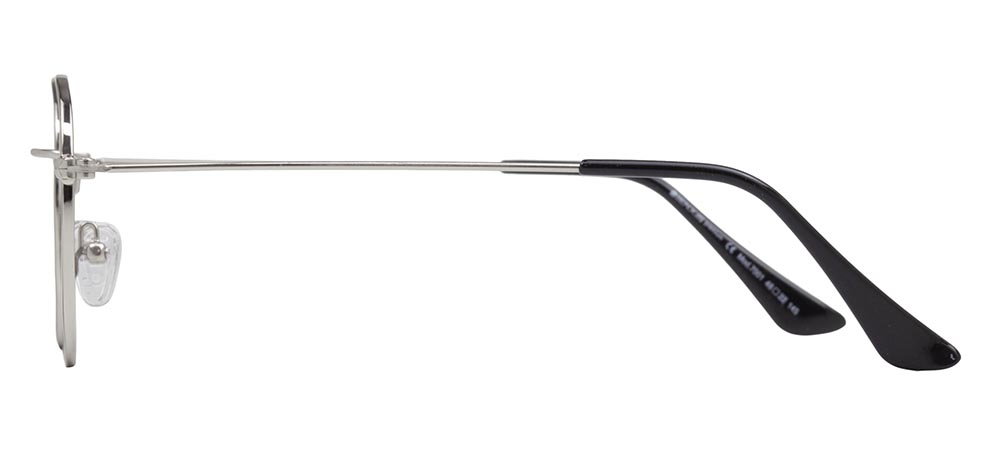 BENX PREMIUM BXMTL 7001.48-C.01 Optik Genç Erkek,Kadın,Unisex Oval Çerçeveli Metal - 3