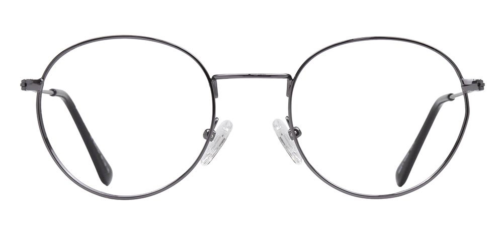 BENX PREMIUM BXMTL 7001.48-C.02 Optik Genç Erkek,Kadın,Unisex Oval Çerçeveli Metal - 1