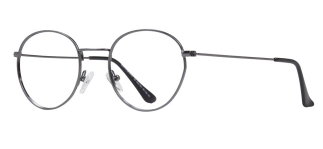 BENX PREMIUM BXMTL 7001.48-C.02 Optik Genç Erkek,Kadın,Unisex Oval Çerçeveli Metal - BENX PREMIUM (1)