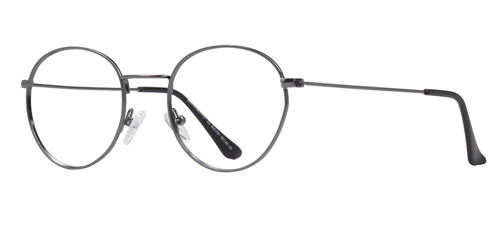 BENX PREMIUM BXMTL 7001.48-C.02 Optik Genç Erkek,Kadın,Unisex Oval Çerçeveli Metal - 2