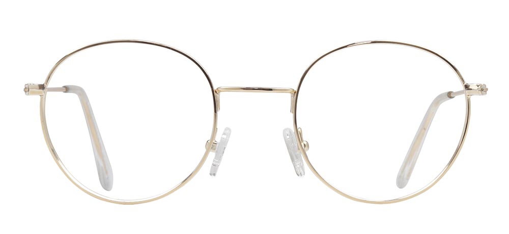 BENX PREMIUM BXMTL 7001.48-C.03 Optik Genç Erkek,Kadın,Unisex Oval Çerçeveli Metal - 1