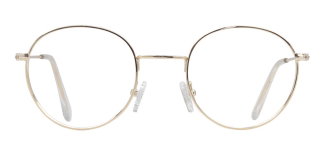 BENX PREMIUM BXMTL 7001.48-C.03 Optik Genç Erkek,Kadın,Unisex Oval Çerçeveli Metal - BENX PREMIUM