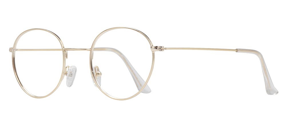 BENX PREMIUM BXMTL 7001.48-C.03 Optik Genç Erkek,Kadın,Unisex Oval Çerçeveli Metal - 2