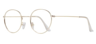 BENX PREMIUM BXMTL 7001.48-C.03 Optik Genç Erkek,Kadın,Unisex Oval Çerçeveli Metal - BENX PREMIUM (1)