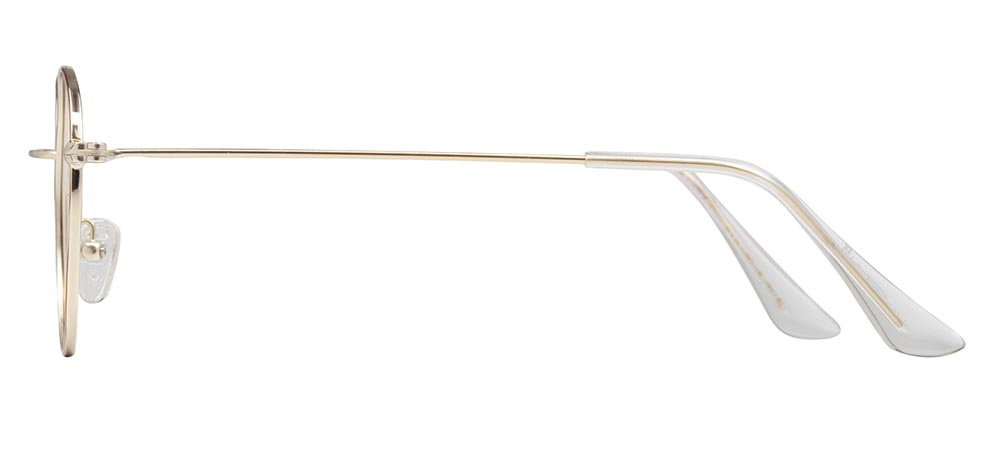 BENX PREMIUM BXMTL 7001.48-C.03 Optik Genç Erkek,Kadın,Unisex Oval Çerçeveli Metal - 3