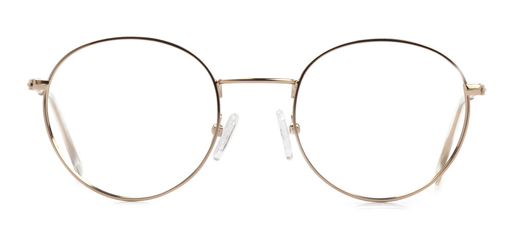 BENX PREMIUM BXMTL 7001.48-C.50 Optik Genç Erkek,Kadın,Unisex Oval Çerçeveli Metal - 1