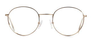 BENX PREMIUM BXMTL 7001.48-C.50 Optik Genç Erkek,Kadın,Unisex Oval Çerçeveli Metal - BENX PREMIUM