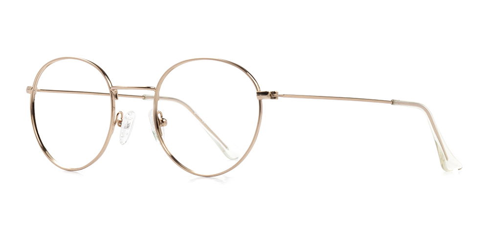 BENX PREMIUM BXMTL 7001.48-C.50 Optik Genç Erkek,Kadın,Unisex Oval Çerçeveli Metal - 2