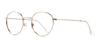 BENX PREMIUM BXMTL 7001.48-C.50 Optik Genç Erkek,Kadın,Unisex Oval Çerçeveli Metal - BENX PREMIUM (1)