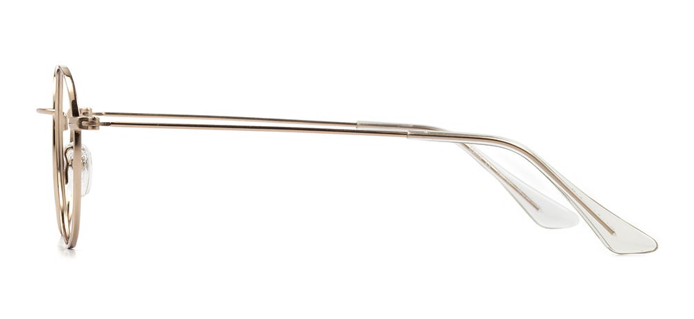 BENX PREMIUM BXMTL 7001.48-C.50 Optik Genç Erkek,Kadın,Unisex Oval Çerçeveli Metal - 3