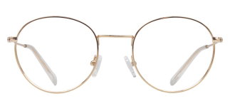 BENX PREMIUM BXMTL 7001.50-C.50 Optik Genç Erkek,Kadın,Unisex Oval Çerçeveli Metal - BENX PREMIUM