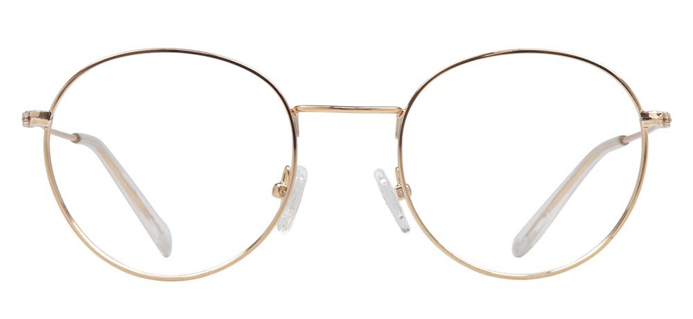 BENX PREMIUM BXMTL 7001.50-C.50 Optik Genç Erkek,Kadın,Unisex Oval Çerçeveli Metal - 1