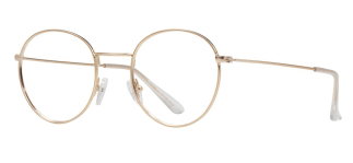 BENX PREMIUM BXMTL 7001.50-C.50 Optik Genç Erkek,Kadın,Unisex Oval Çerçeveli Metal - BENX PREMIUM (1)