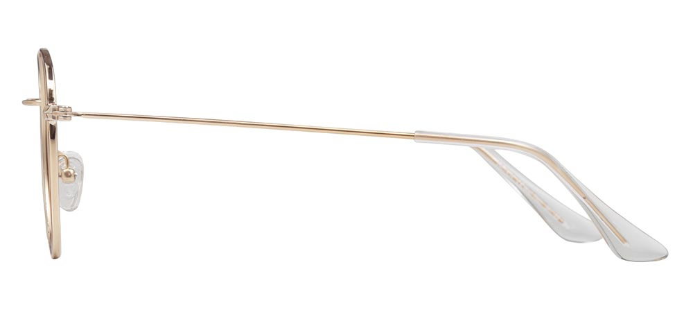 BENX PREMIUM BXMTL 7001.50-C.50 Optik Genç Erkek,Kadın,Unisex Oval Çerçeveli Metal - 3
