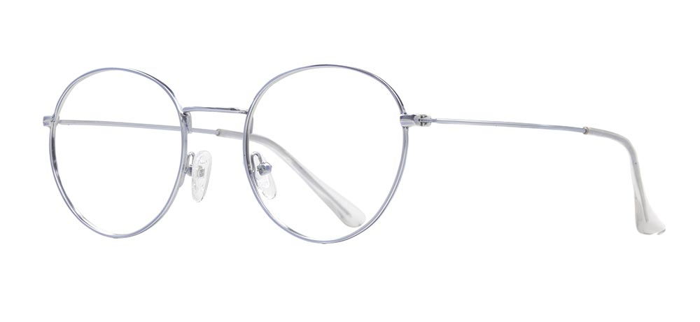 BENX PREMIUM BXMTL 7001.50-C.51 Optik Genç Erkek,Kadın,Unisex Oval Çerçeveli Metal - 2