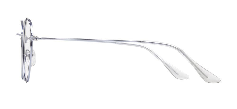 BENX PREMIUM BXMTL 7001.50-C.51 Optik Genç Erkek,Kadın,Unisex Oval Çerçeveli Metal - 3