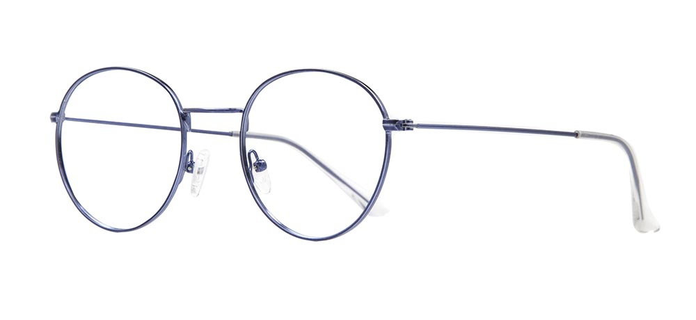 BENX PREMIUM BXMTL 7001.50-C.57 Optik Genç Erkek,Kadın,Unisex Oval Çerçeveli Metal - 2