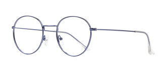 BENX PREMIUM BXMTL 7001.50-C.57 Optik Genç Erkek,Kadın,Unisex Oval Çerçeveli Metal - BENX PREMIUM (1)
