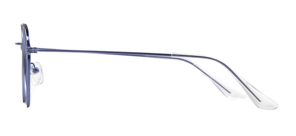 BENX PREMIUM BXMTL 7001.50-C.57 Optik Genç Erkek,Kadın,Unisex Oval Çerçeveli Metal - 3