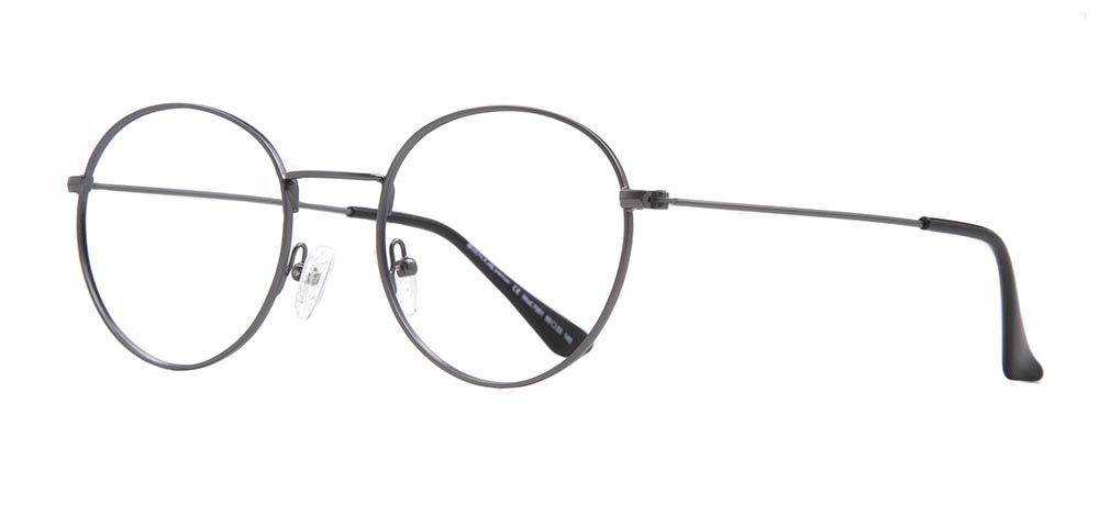 BENX PREMIUM BXMTL 7001.50-C.M02 Optik Genç Erkek,Kadın,Unisex Oval Çerçeveli Metal - 2