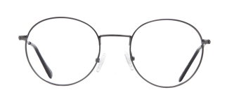 BENX PREMIUM BXMTL 7001.50-C.M02 Optik Genç Erkek,Kadın,Unisex Oval Çerçeveli Metal - BENX PREMIUM
