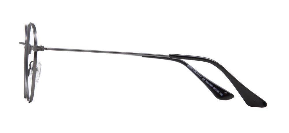 BENX PREMIUM BXMTL 7001.50-C.M02 Optik Genç Erkek,Kadın,Unisex Oval Çerçeveli Metal - 3