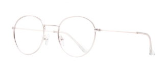 BENX PREMIUM BXMTL 7001.50-C.M56 Optik Genç Erkek,Kadın,Unisex Oval Çerçeveli Metal - BENX PREMIUM (1)