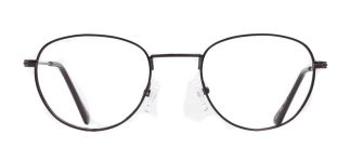 BENX PREMIUM BXMTL 7002.48-C.30 Optik Genç,Yetişkin Erkek,Kadın,Unisex Oval Çerçeveli Metal - BENX PREMIUM