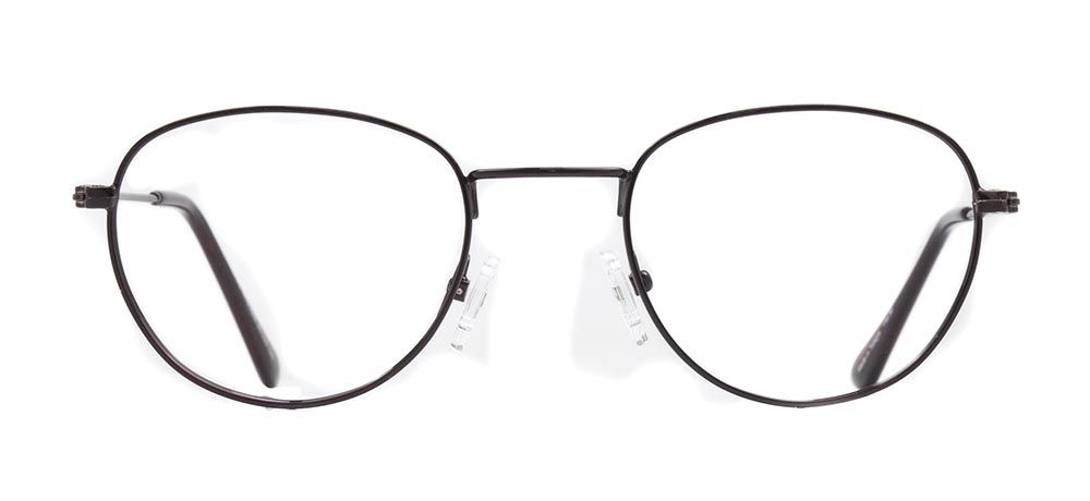 BENX PREMIUM BXMTL 7002.48-C.30 Optik Genç,Yetişkin Erkek,Kadın,Unisex Oval Çerçeveli Metal - 1