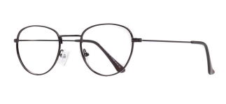 BENX PREMIUM BXMTL 7002.48-C.30 Optik Genç,Yetişkin Erkek,Kadın,Unisex Oval Çerçeveli Metal - BENX PREMIUM (1)